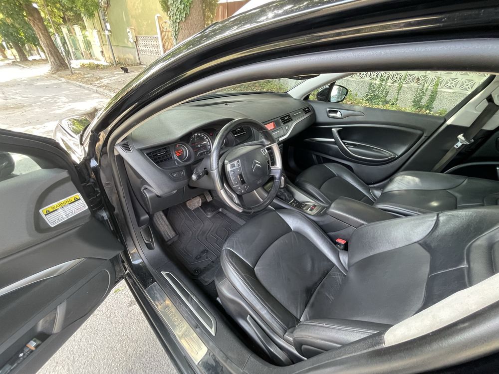 Citroen C5 X7 tourer 2,0hdi 136hp automatic
