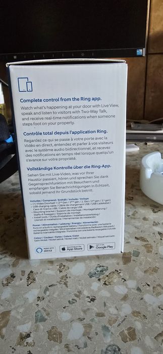 Ring Video Doorbell Gen. 2