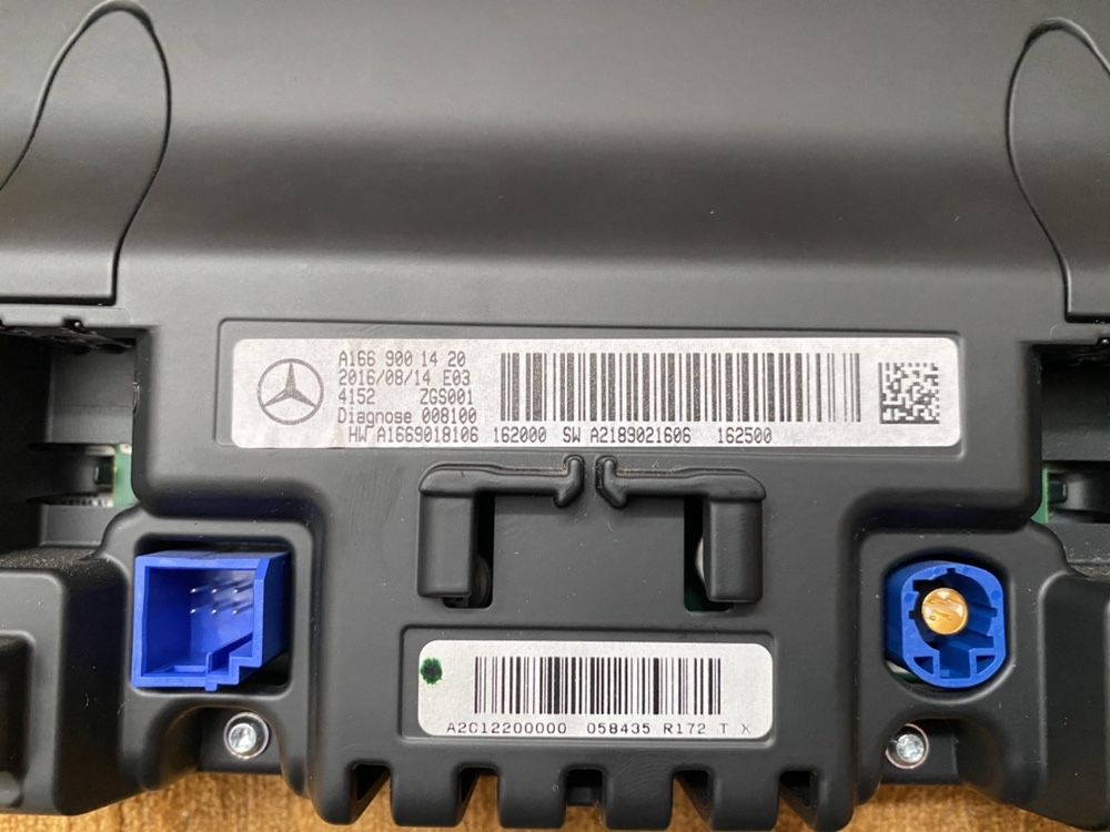 Navigatie / Display / Ecran Mercedes A / CLA W117 / W176