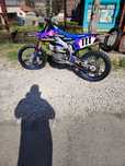 Yamaha yz450f GYTR