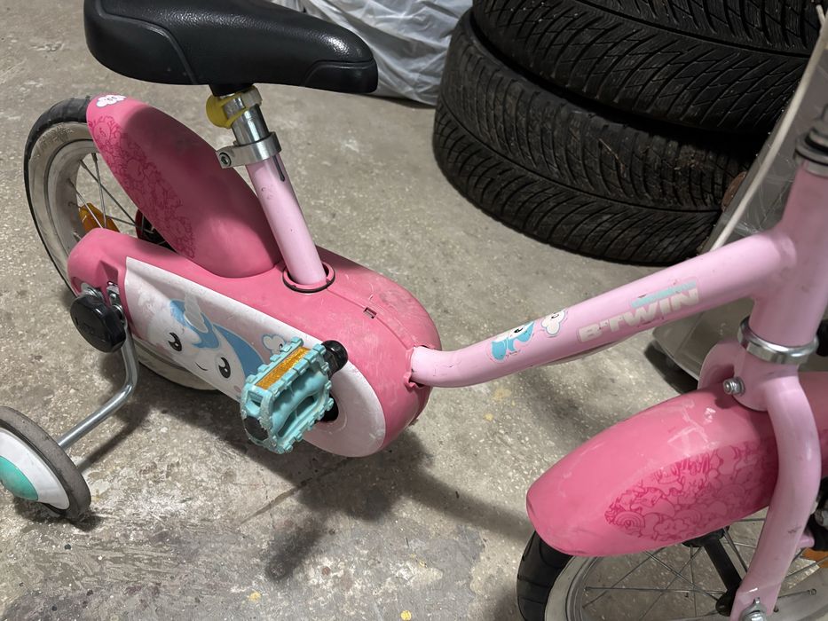 Bicicleta BTwin decathlon 14 inch