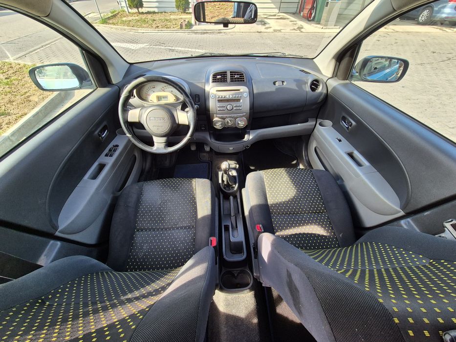 Daihatsu Sirion 4x4 1,3 benzina 2008