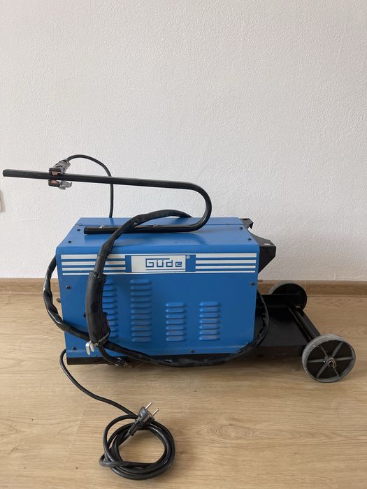 Aparat de sudură Güde MIG 155/4A – Gas / No Gas