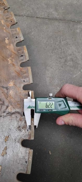 Disc vidia, disc diamantat de 1350 mm second