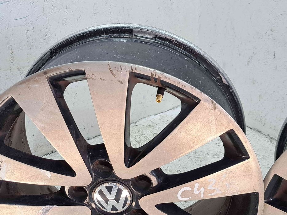 Set jante aliaj Volkswagen Golf 6 (5K1) GTD [Fabr 2009-2013] 5X112, 7.