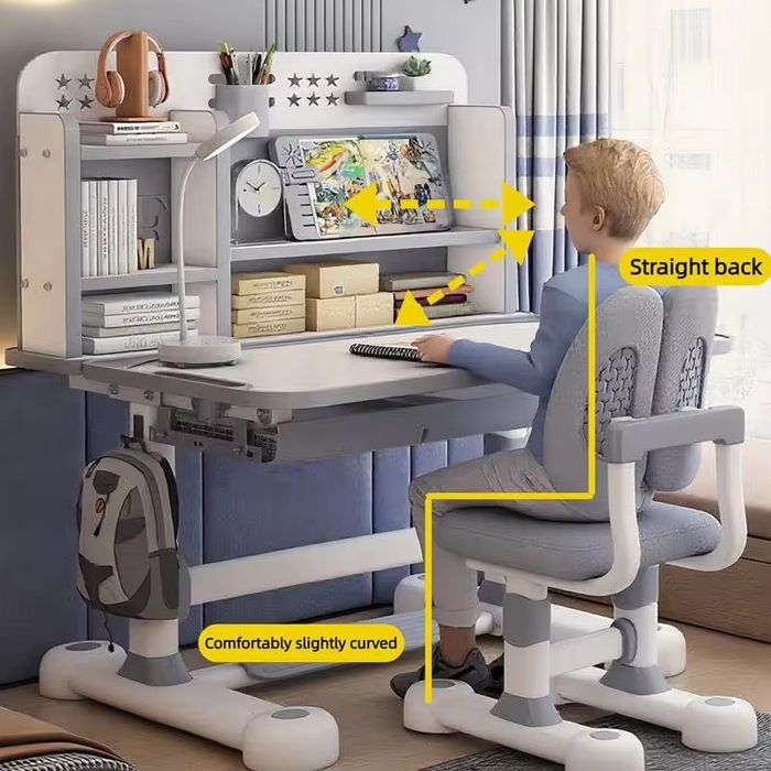 Парта стол стул регулируемый по высоте