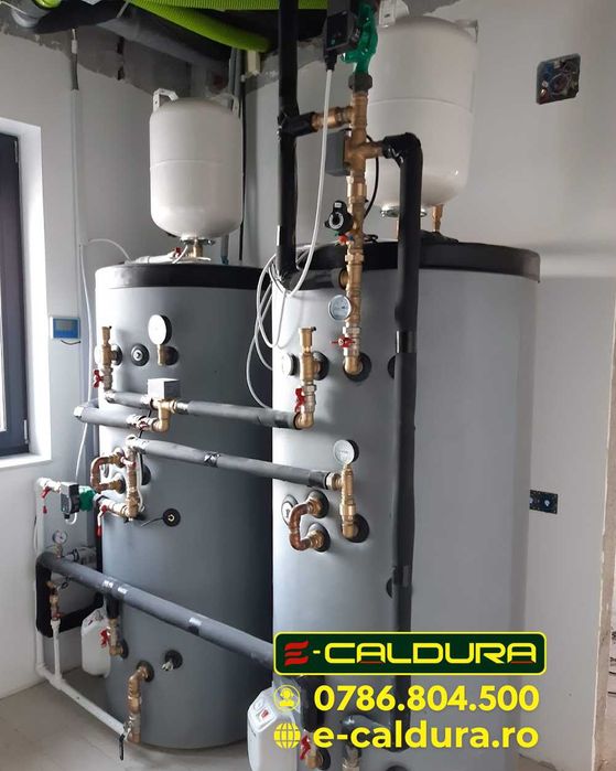 Toate instalațiile cu o singură firmă (termice, electrice, ventilație)