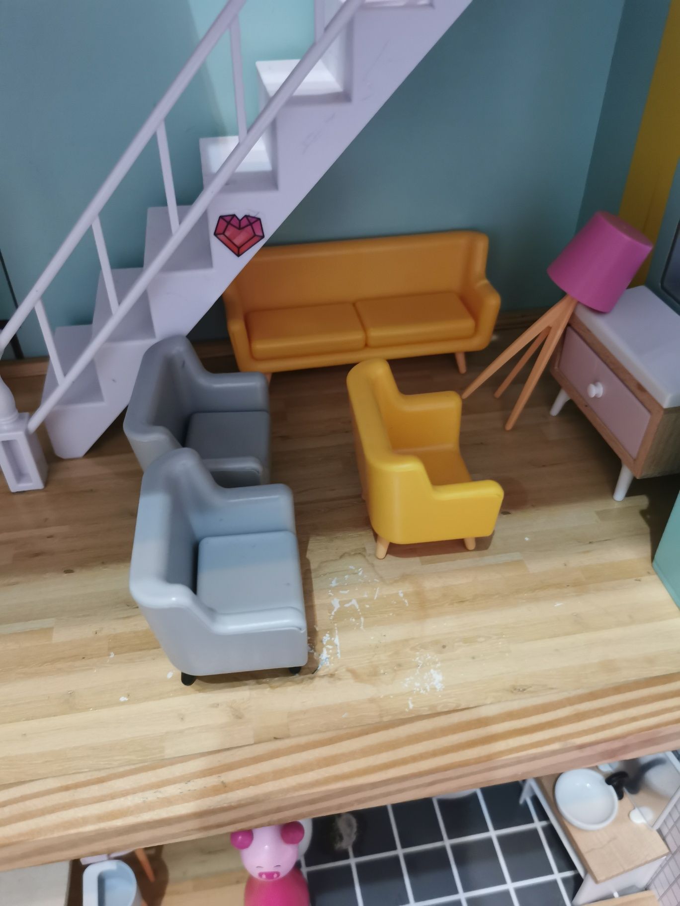 Casa de papusi Lidl + papusi