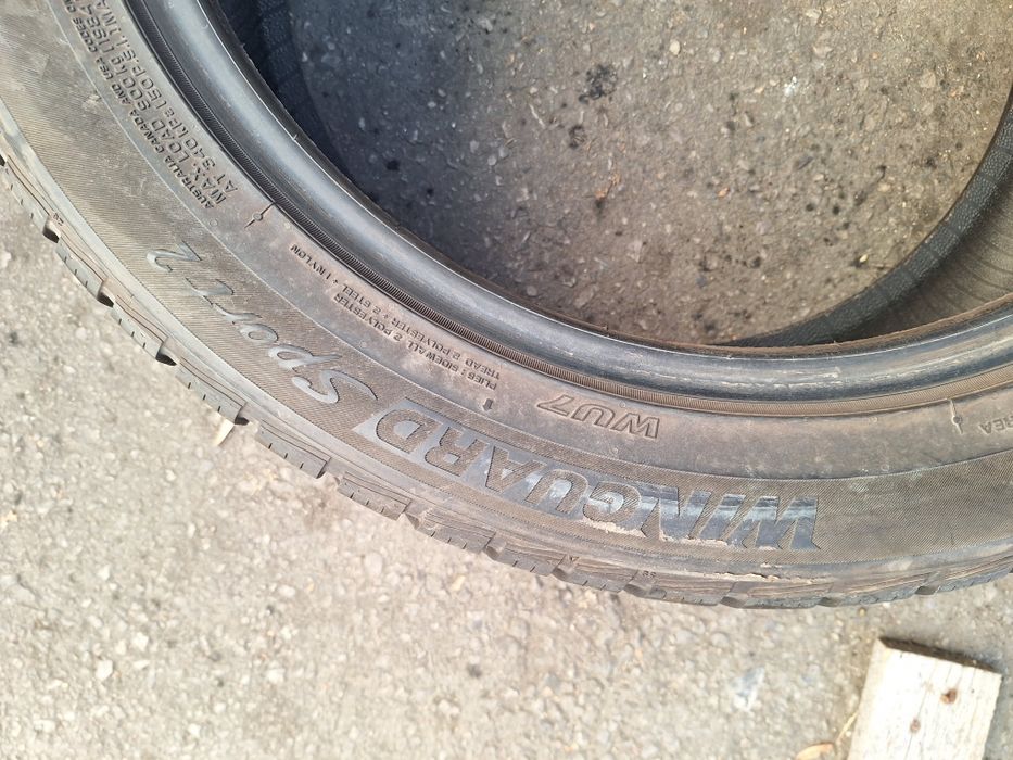 DOT 2022! 255 45 19 Nexen winguard sport 2