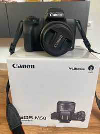 Безогледален фотоапарат Canon EOS M50