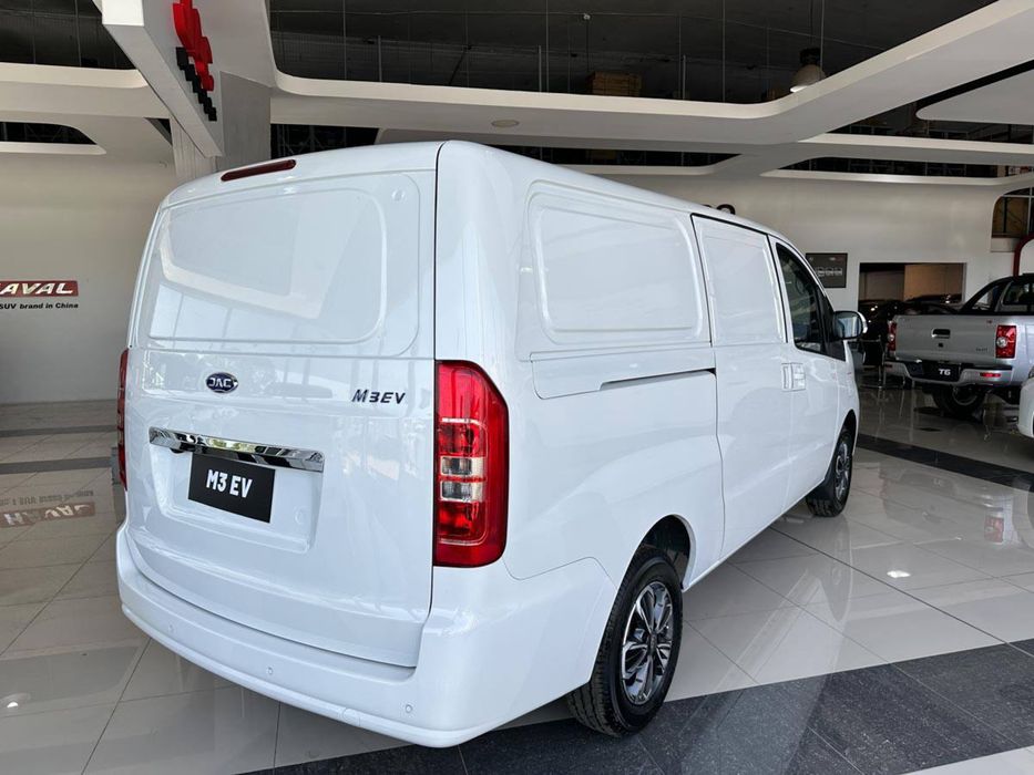 Jac m3 van furgon 2025 новые