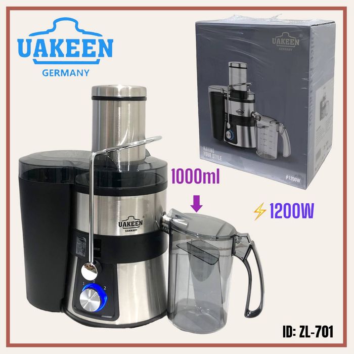 Соковыжималка UAKEEN ZL-701 Sok chiqargich Juicer sokvijimalka sok