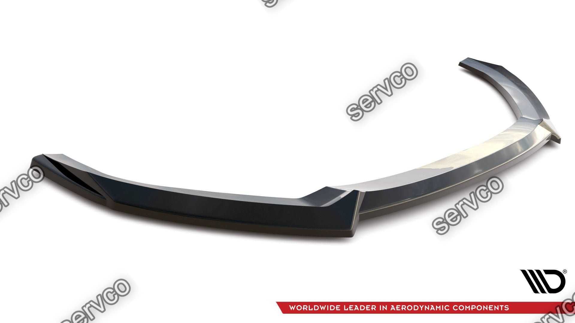 Prelungire bara fata Audi S3 Sportback 8V 2016-2019 v17 Maxton Design