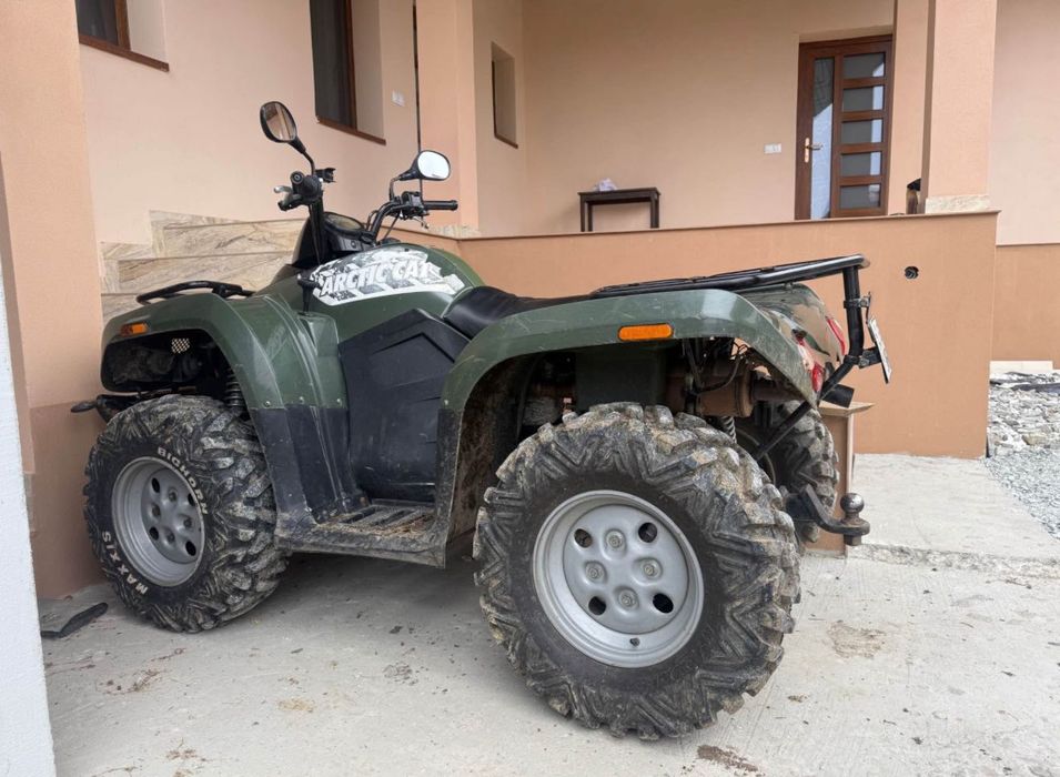 Arctic cat 450 fi 4x4
