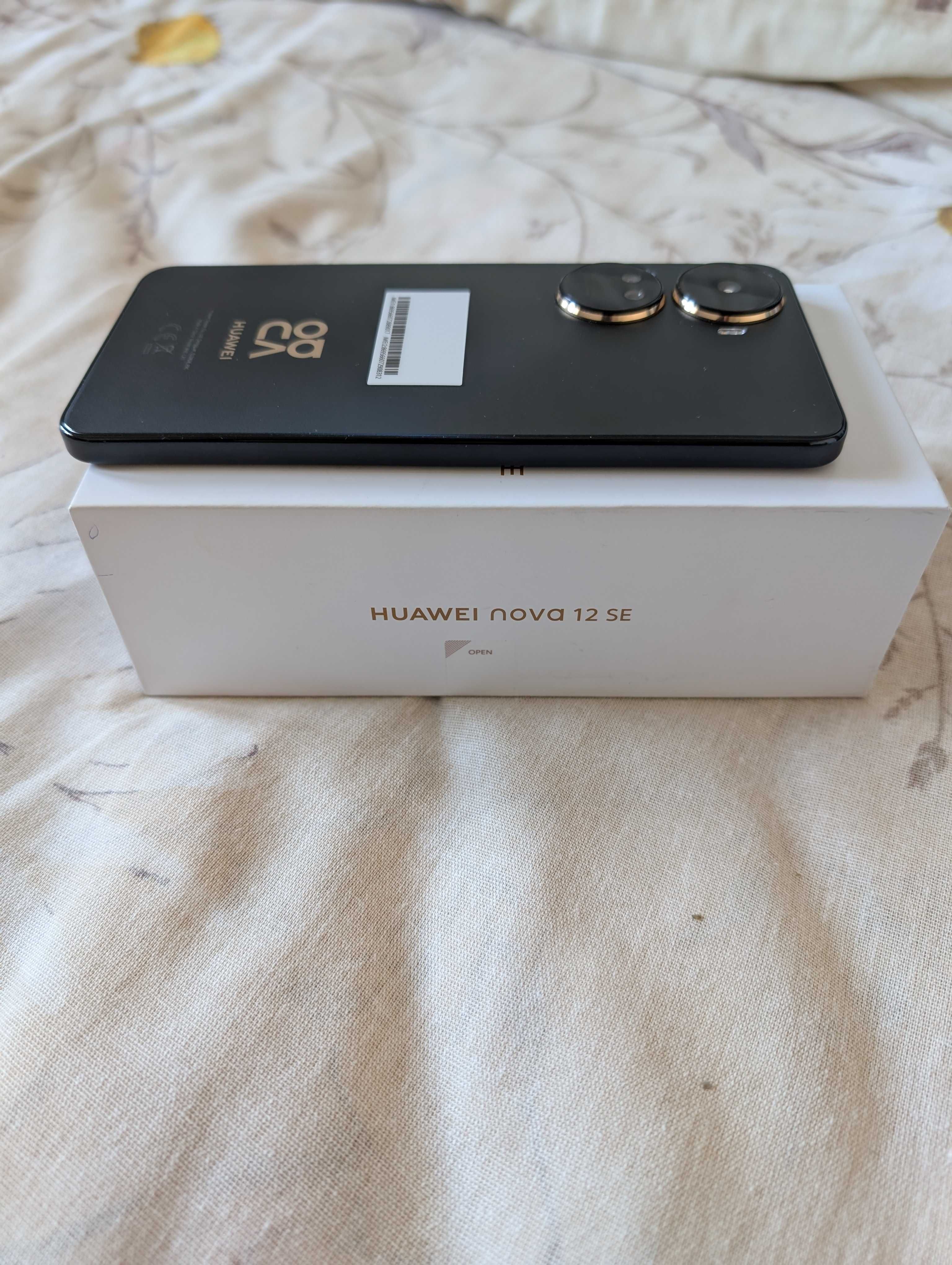 Huawei Nova 12 SE – Почти Нов, 256GB / 8GB RAM, Черен