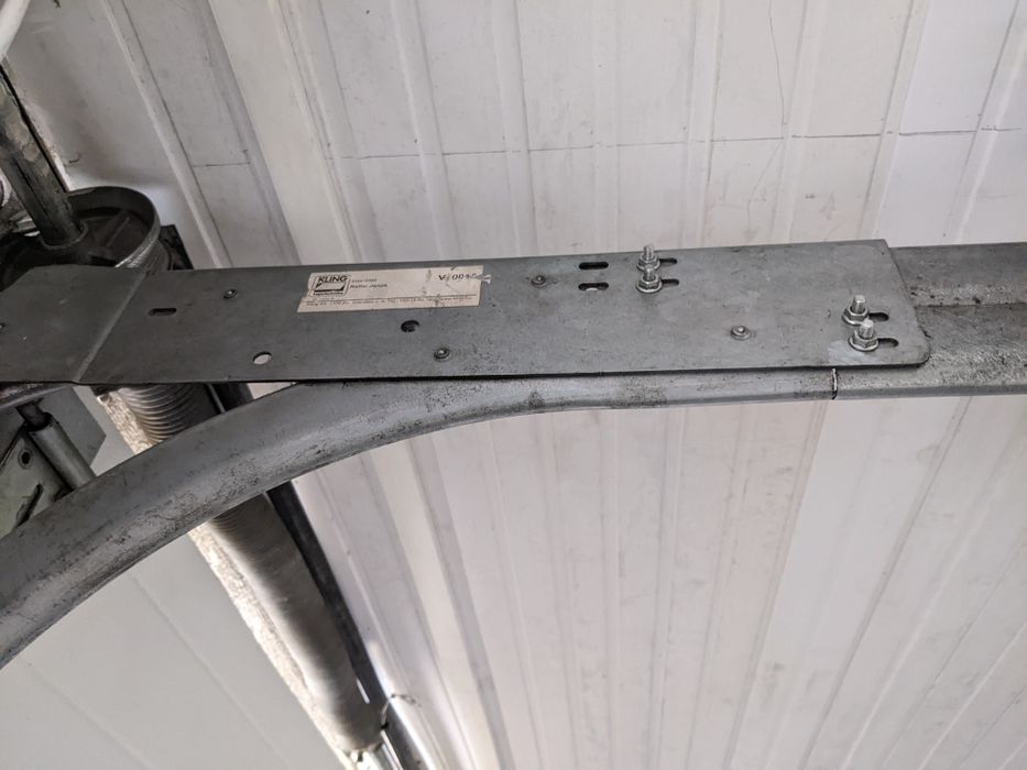 Ușa garaj latime 252 cm