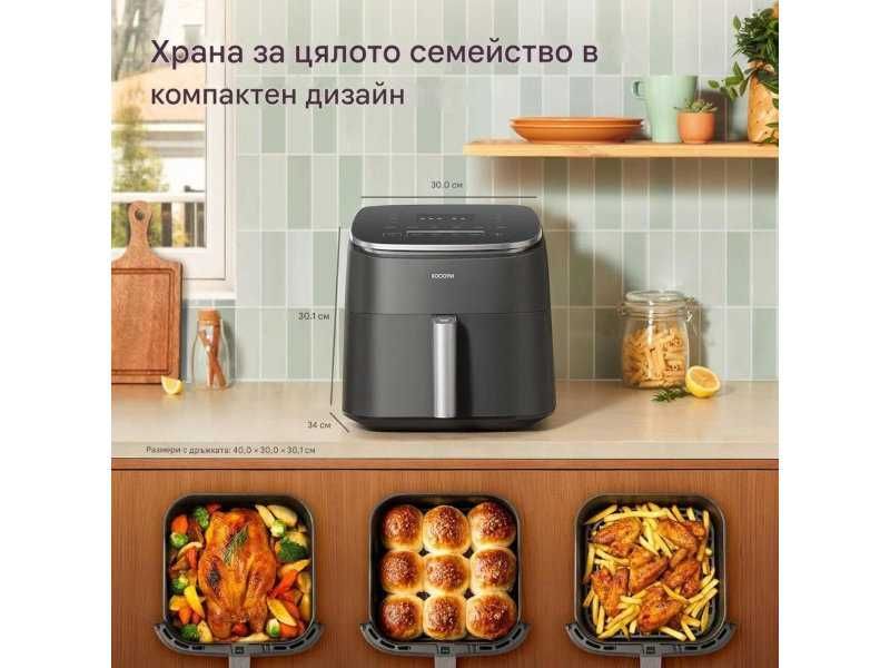Еър Фрайър с 9 Функции Cosori TurboBlaze, 6L