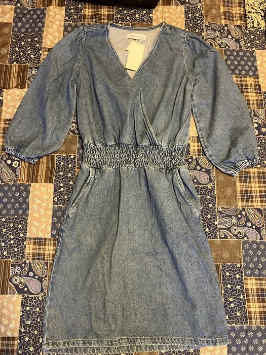 Vand rochie Reserved dama marime 36 din denim