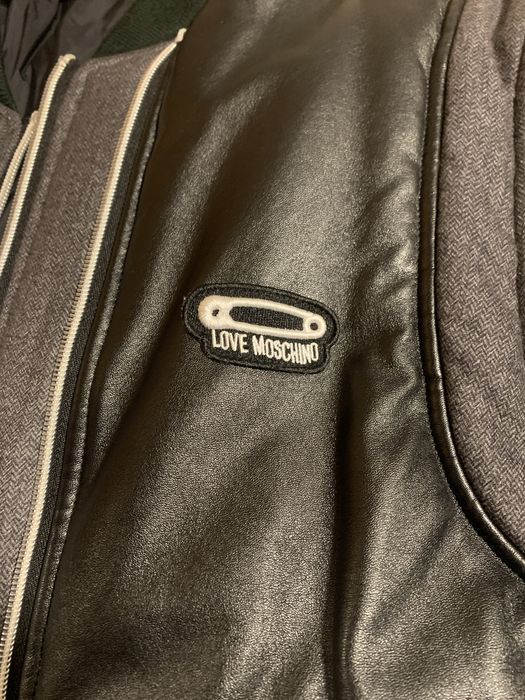 geaca  bomber moschino L