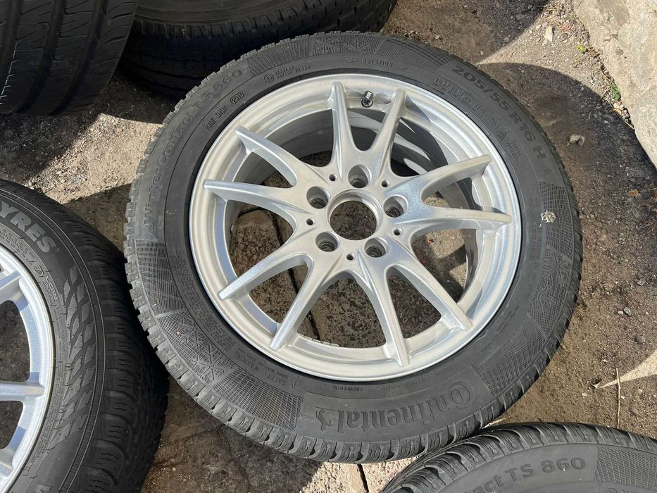 5х112 16 Джанти Лети Mercedes VW Seat Skoda Audi Golf Caddy 5x112