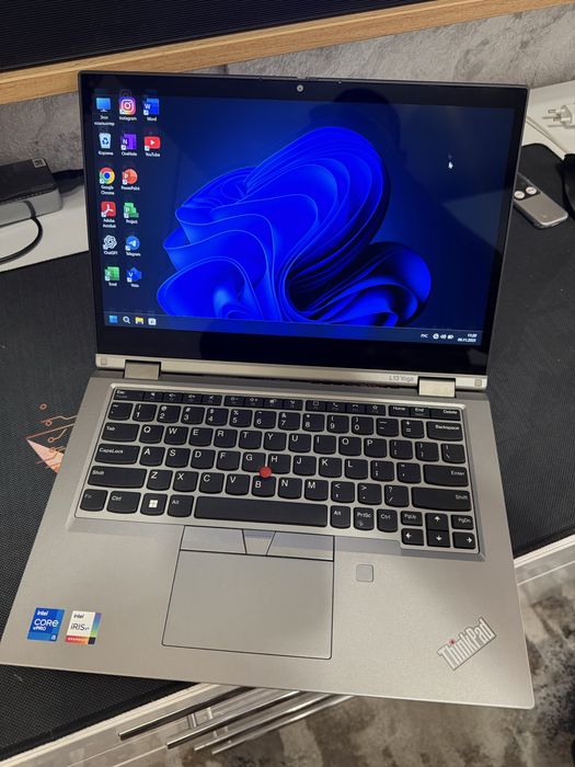Срочно ! Yangi Lenovo Yoga x360 i5 Oqish Dasturlash Trading