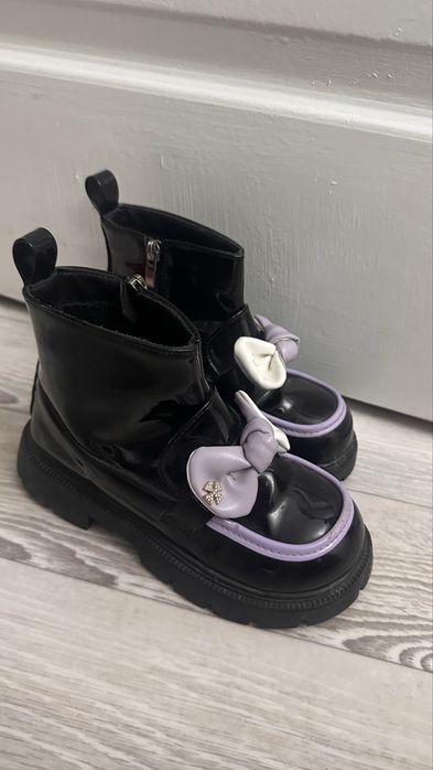 Детская обувь осенный