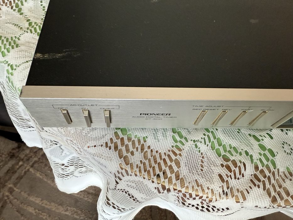 Pioneer Audio Digital Timer DT-500