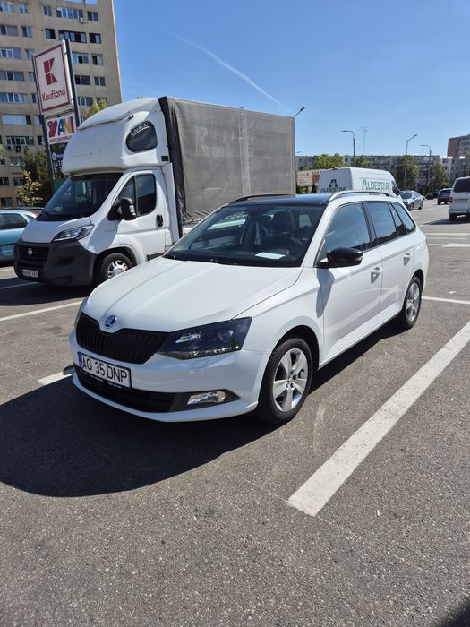 Skoda fabia 2017