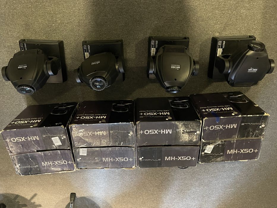 Vand Starville Led Spot Moving Head MH-X50+