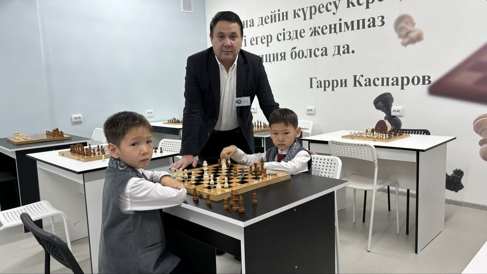 Преподователь по шахматам