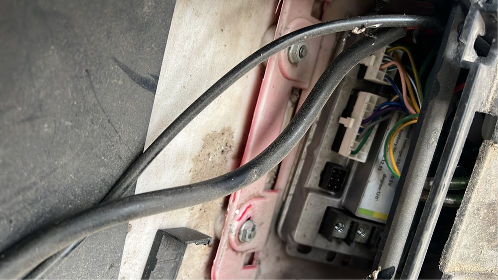 Scooter electric harley fara roata spate motor