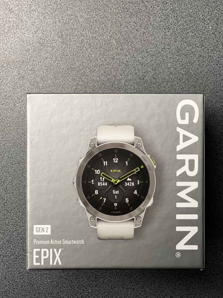 Ceas Smartwatch Garmin Epix Gen 2 Premium Active