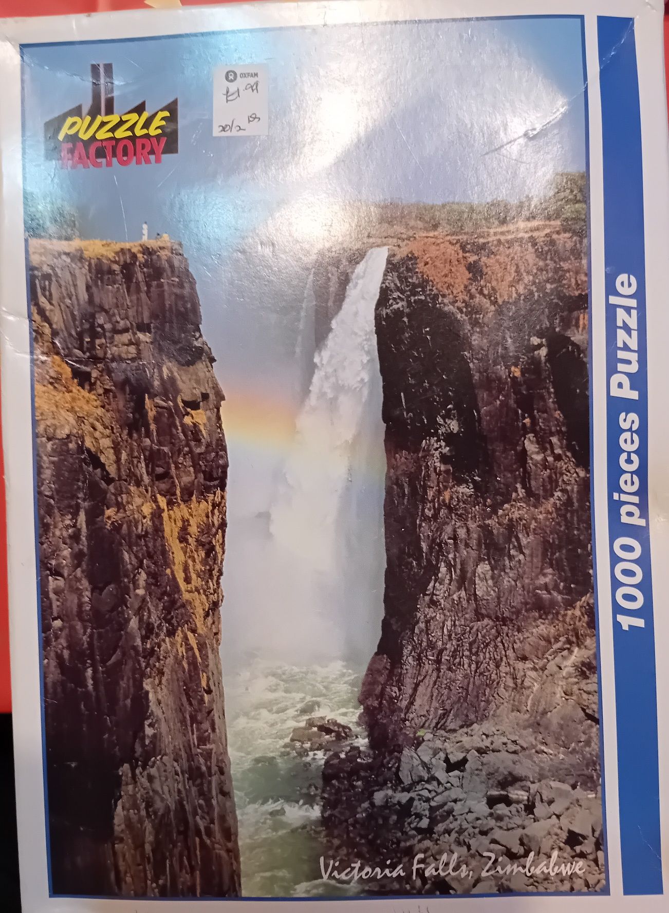 Пъзел от 1000 части водопада Виктория