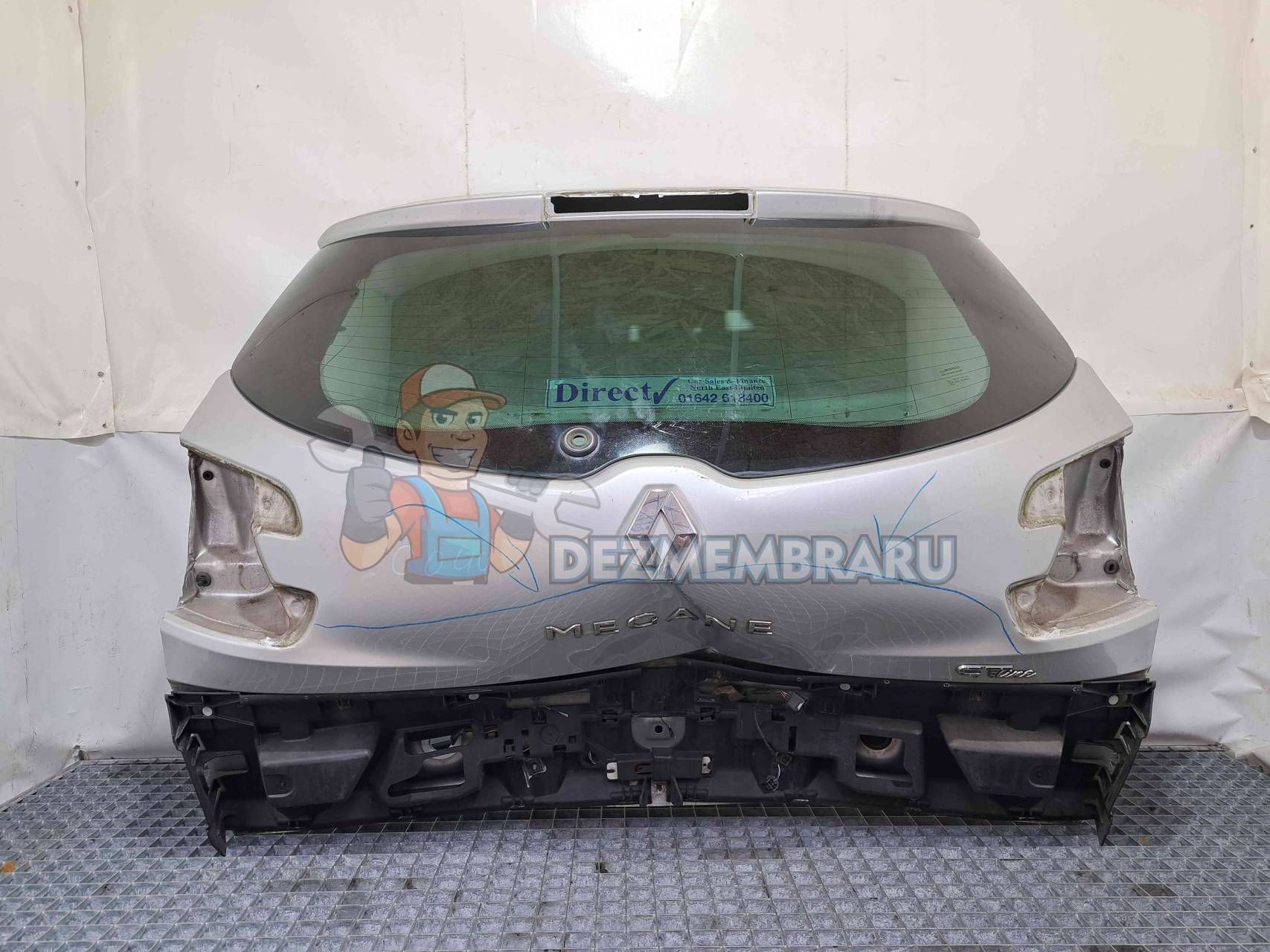 Haion Renault Megane 3 Combi [Fabr 2008-2015] TED69