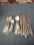 Set tacâmuri argint