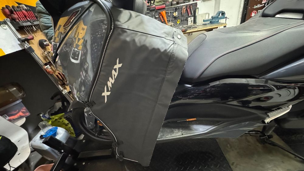 Termoscud Yamaha X-Max / Termoscut / Acoperire picioare + Mansoane