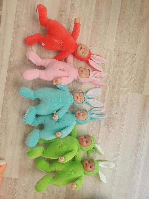 Bebe Iepuras imita Anne Geddes