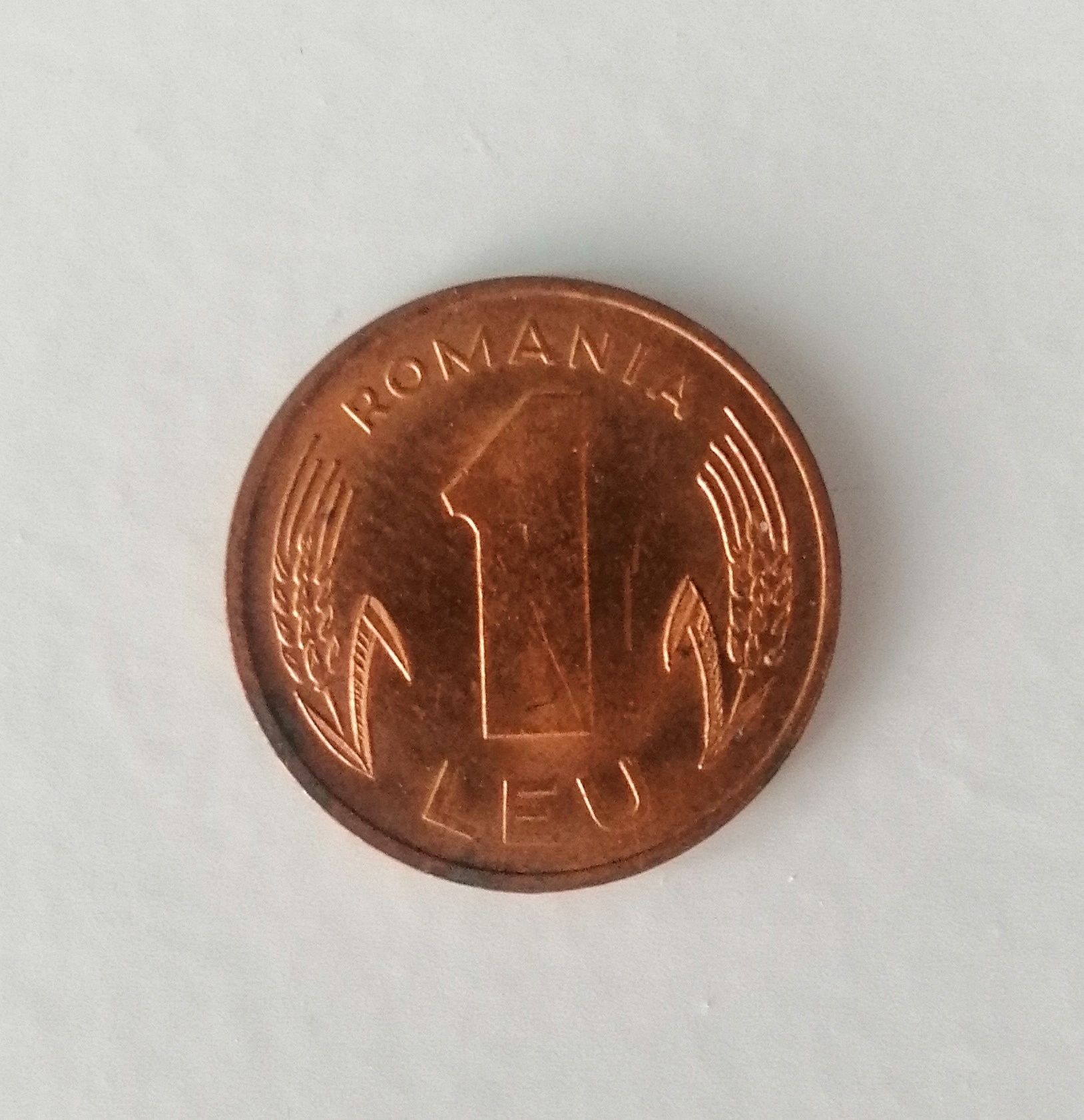Moneda România 1 leu 1996