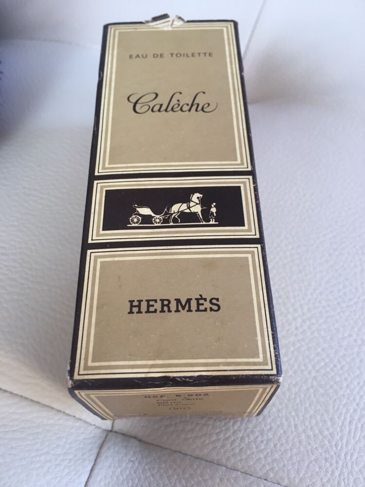 Оригинален парфюм Hermès Calèche eau de toilette 1960s vintage