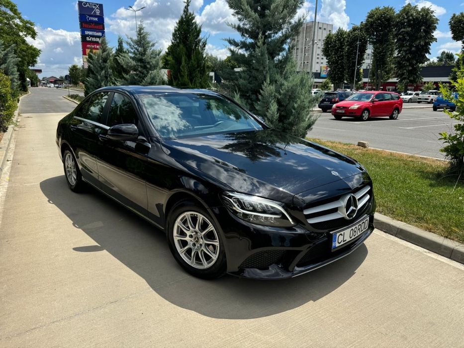 Mercedes C class fab 2020 / 07