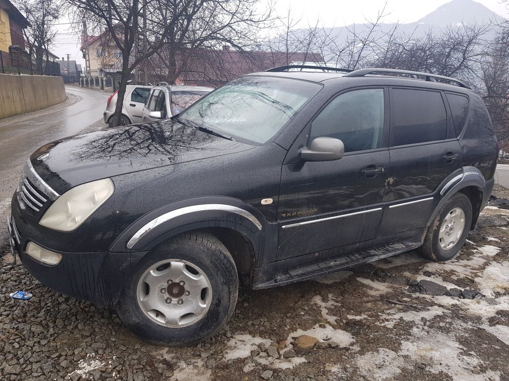 Capota, aripi, bară fața/spate, faruri, trager Ssangyong Rexton 2006