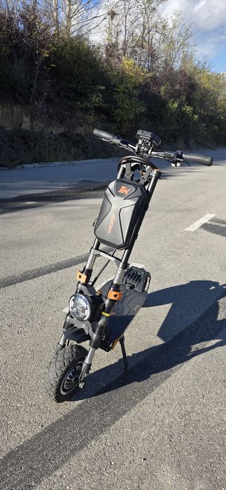 Kukirin G4 Max impecabila