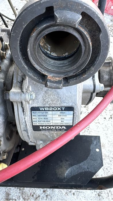 Pompa apa motopompa honda diesel 600 l/ m