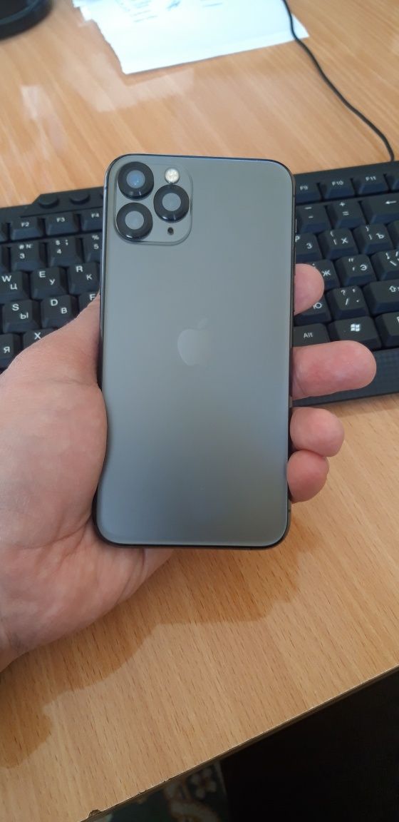 Iphone 11 pro blek