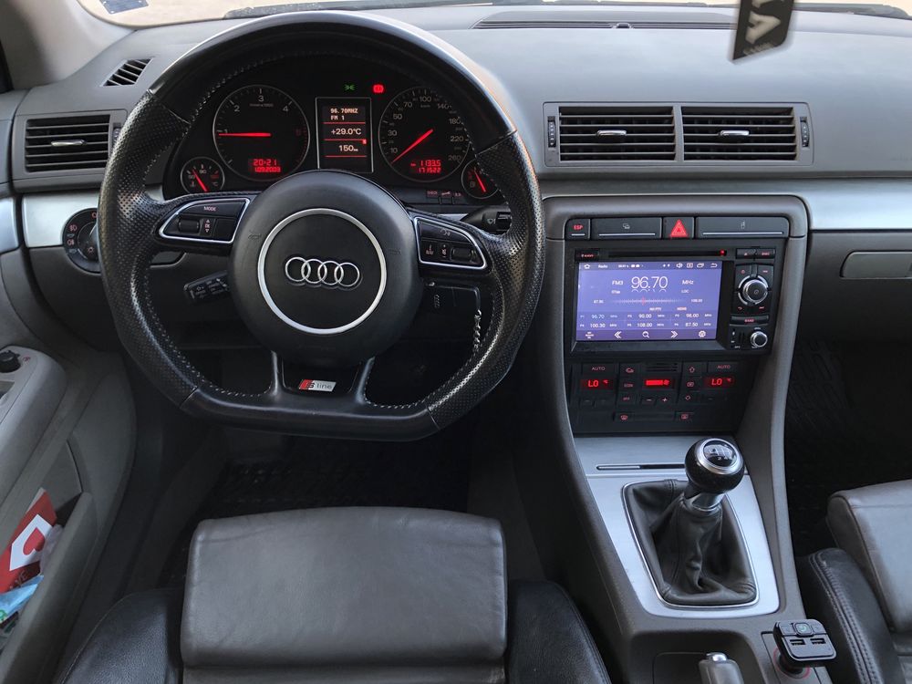 Audi A4 B6 S-Line 1.9TDi 131HP