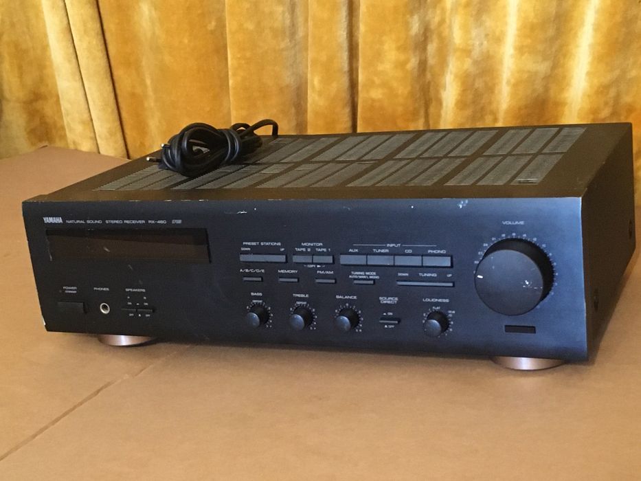 Yamaha RX-460 Receiver