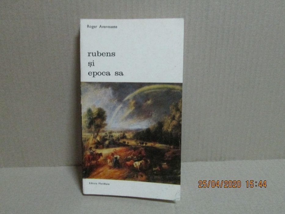 Colectia "Biblioteca de arta' : "Vincent van Gogh" si "Rubens"