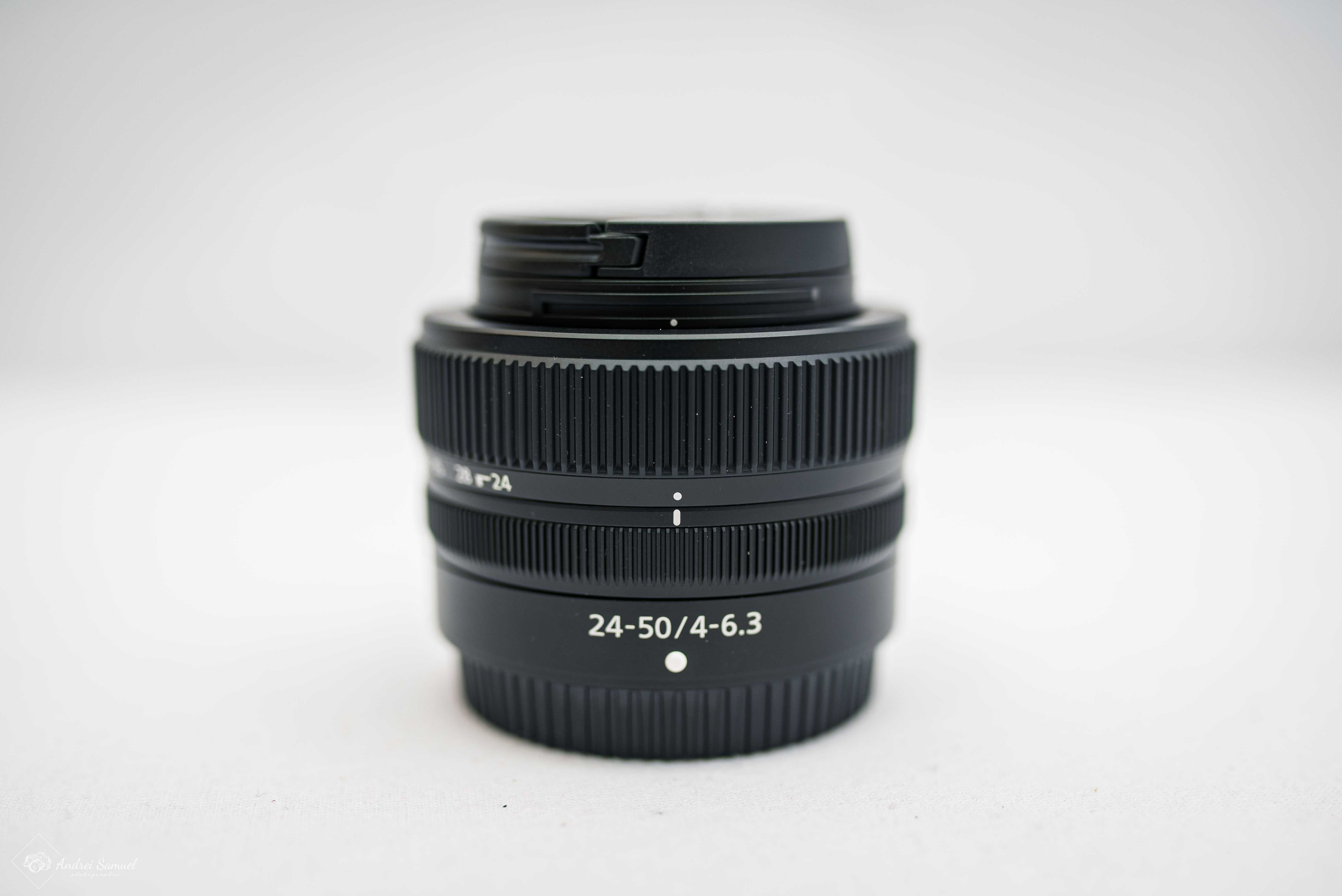 Nikon Z 24-50mm Obiectiv Foto Mirrorless F4-6.3 [0 cadre] NOU