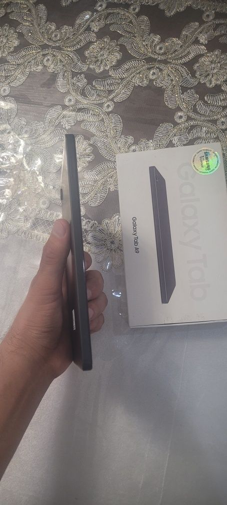 Планшет Samsung Galaxy Tab A9 8/128GB Black Planshet 4G Kak Novi Full
