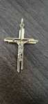 Pandantiv Medalion Cruce aur 14k